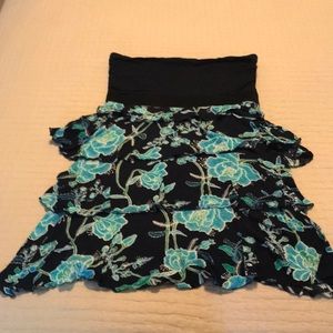 Express Strapless Dress Size M
